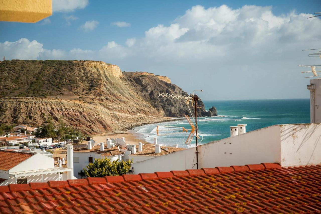 A06 - Seaview 1 Bed Apartment Praia Da Luz Luaran gambar