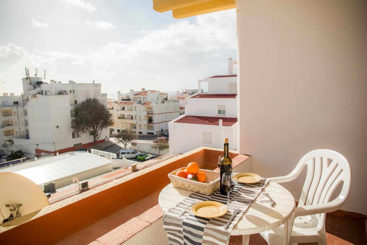 A06 - Seaview 1 Bed Apartment Praia Da Luz Luaran gambar