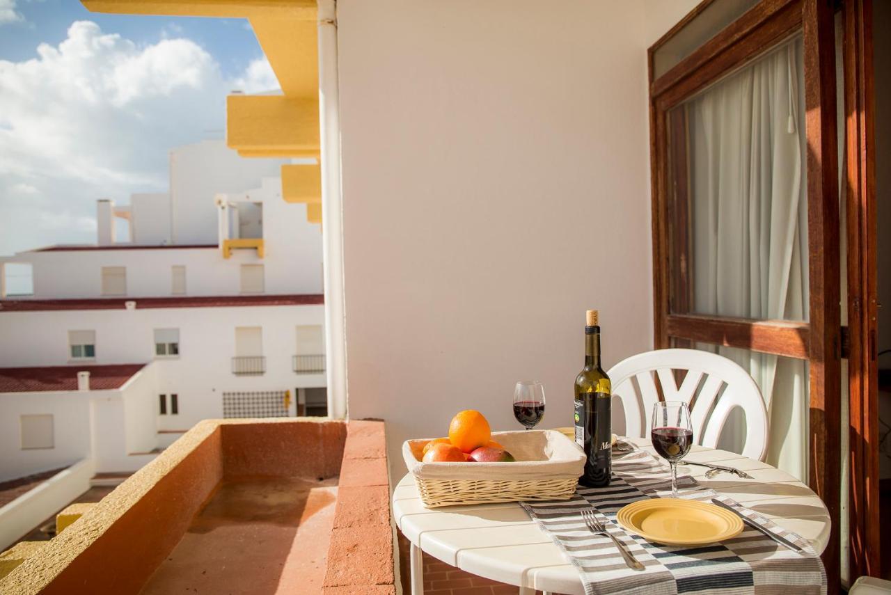 A06 - Seaview 1 Bed Apartment Praia Da Luz Luaran gambar