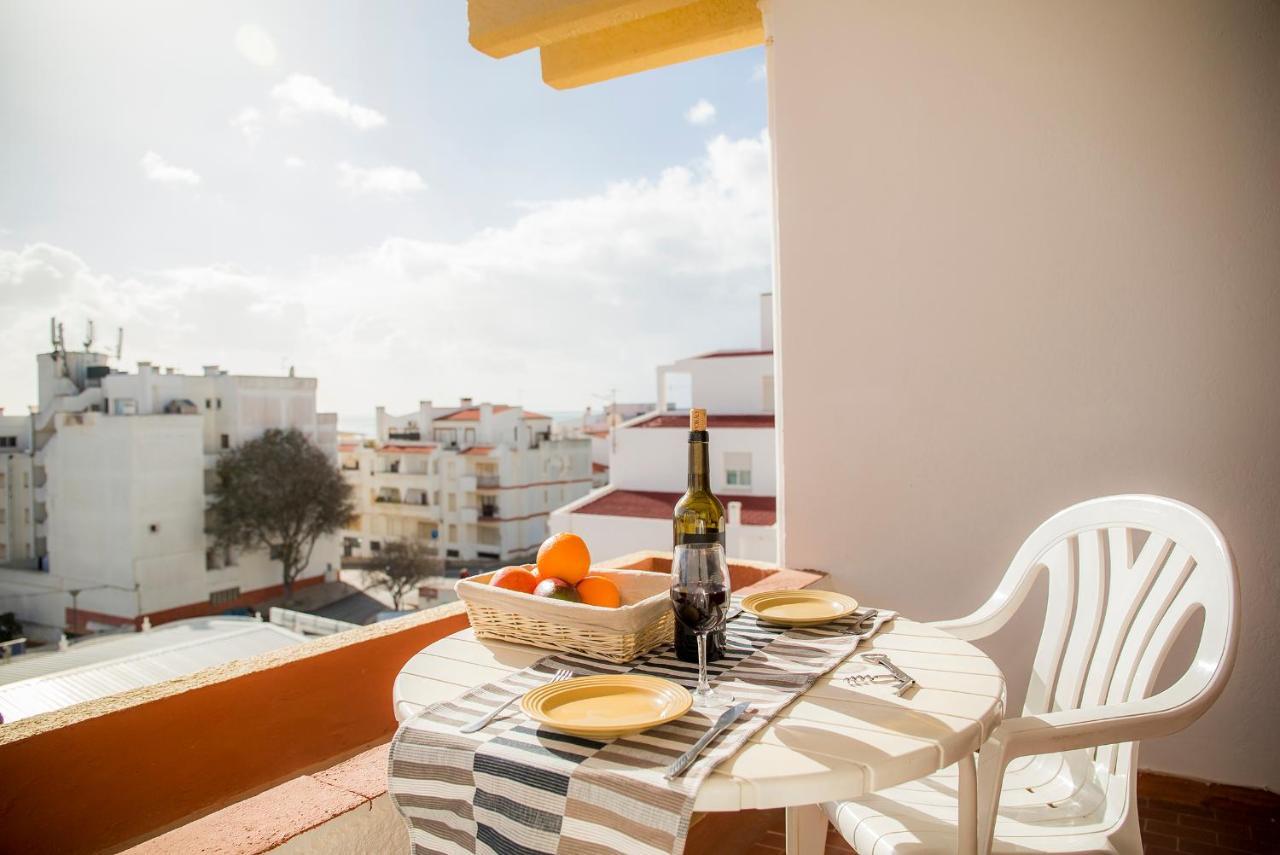 A06 - Seaview 1 Bed Apartment Praia Da Luz Luaran gambar