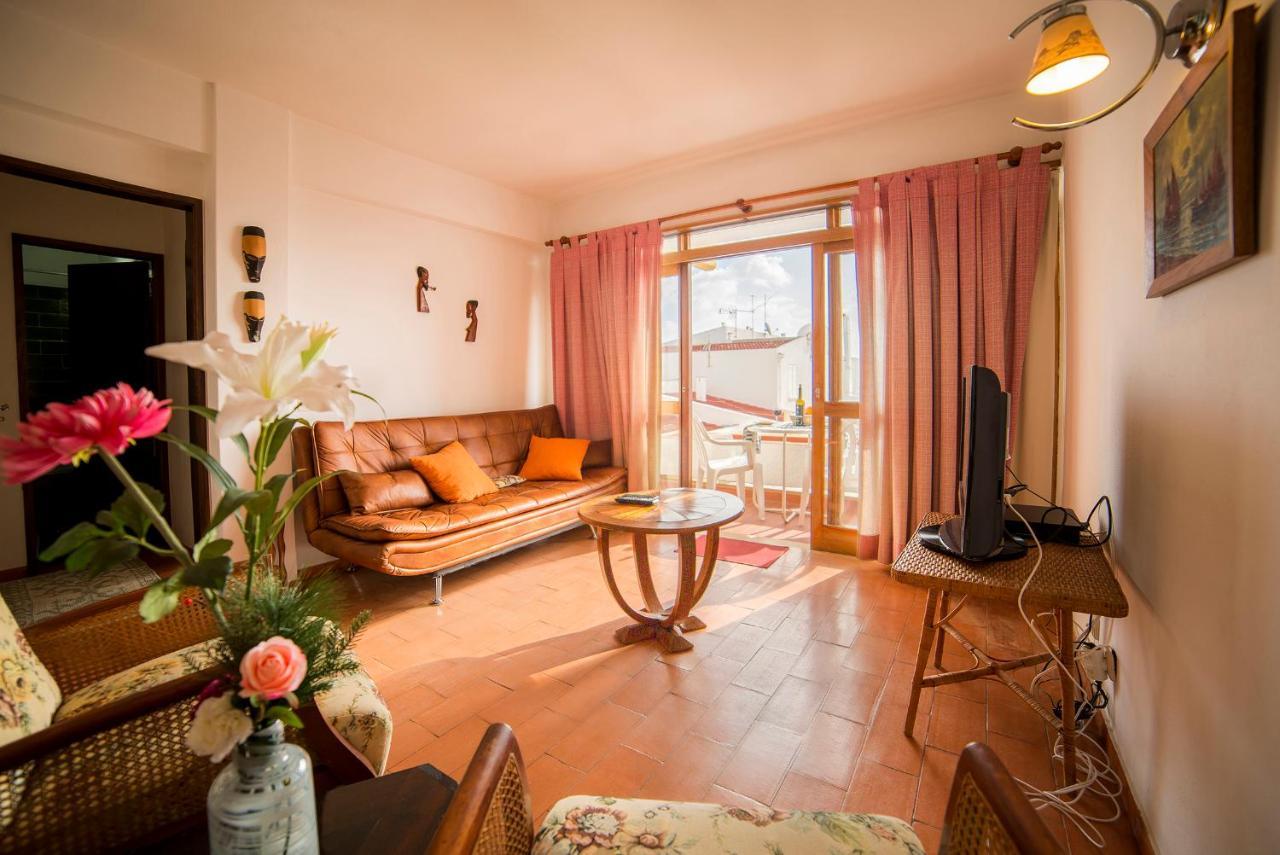 A06 - Seaview 1 Bed Apartment Praia Da Luz Luaran gambar