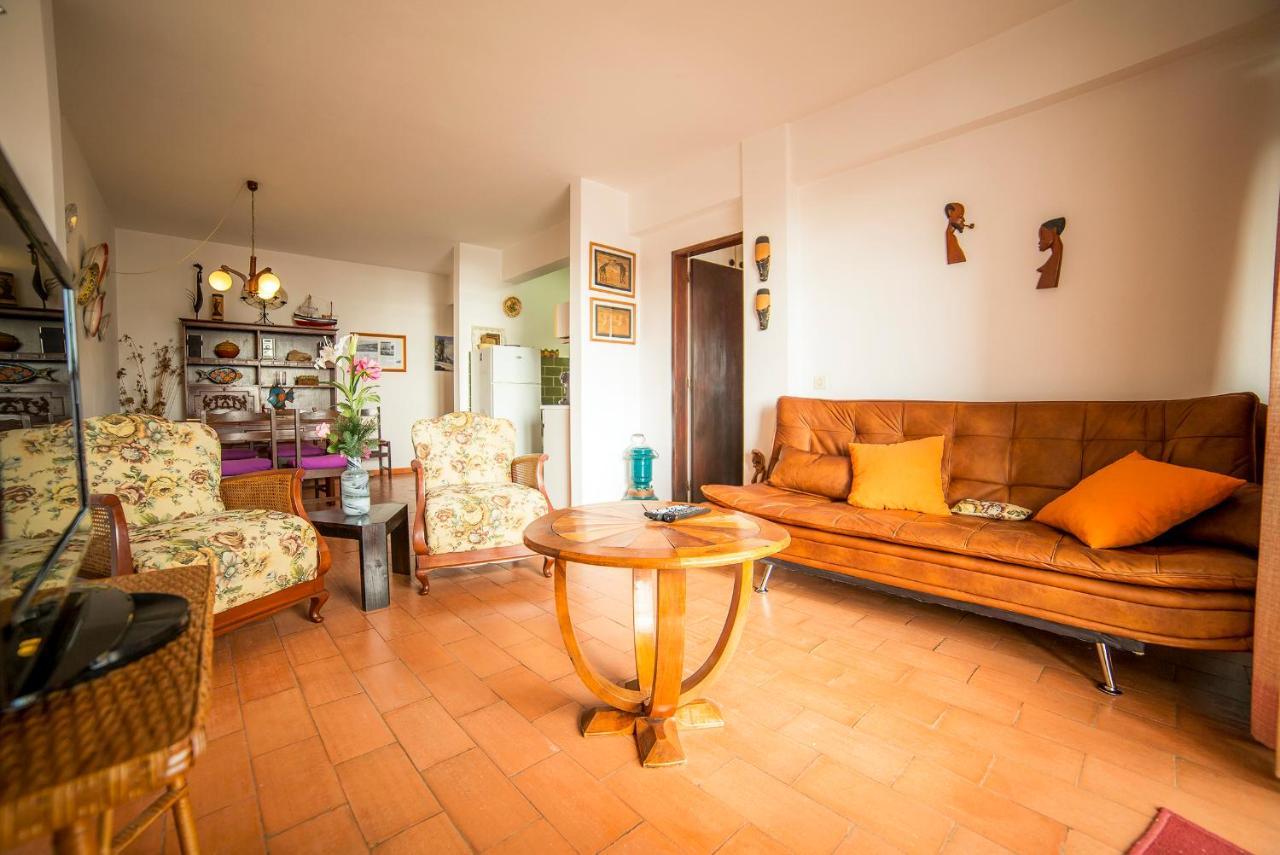 A06 - Seaview 1 Bed Apartment Praia Da Luz Luaran gambar