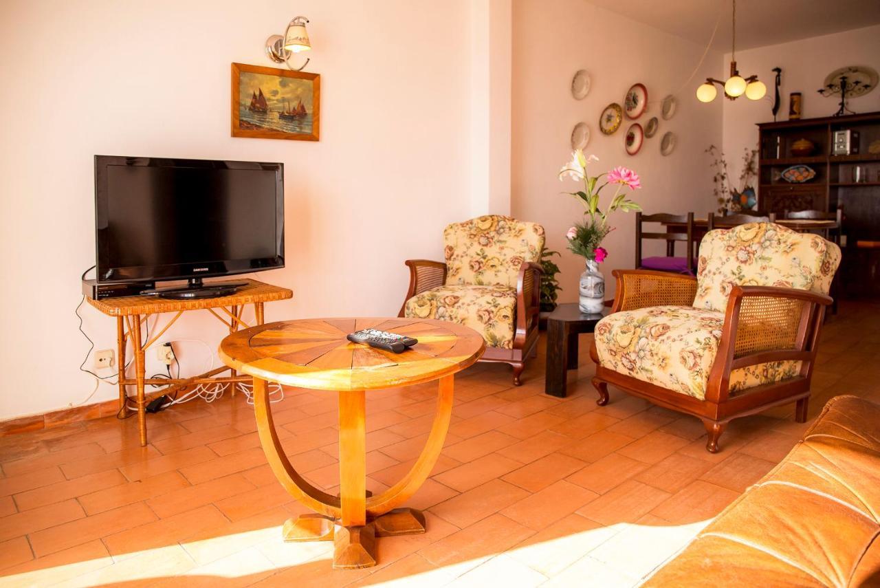 A06 - Seaview 1 Bed Apartment Praia Da Luz Luaran gambar