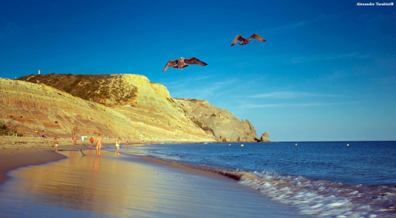 A06 - Seaview 1 Bed Apartment Praia Da Luz Luaran gambar