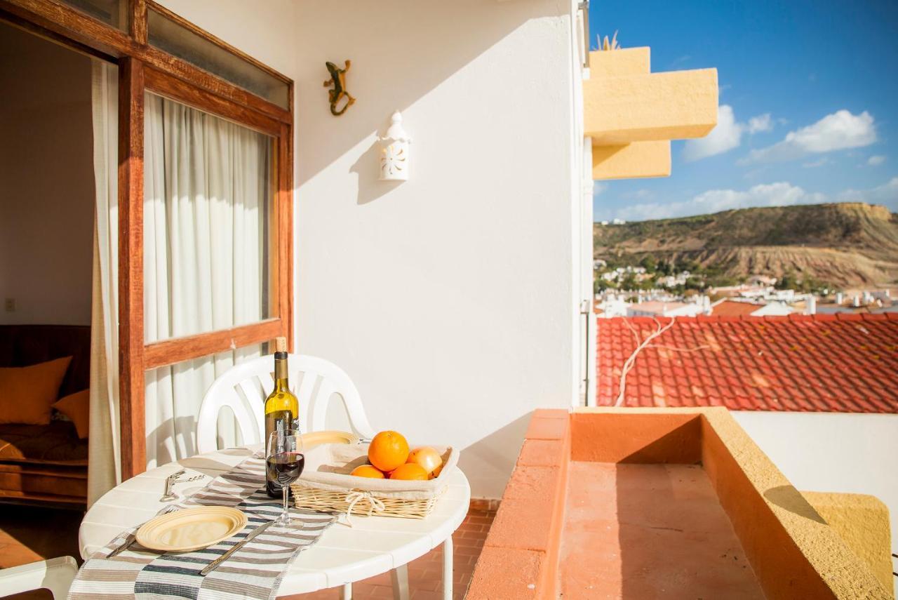 A06 - Seaview 1 Bed Apartment Praia Da Luz Luaran gambar